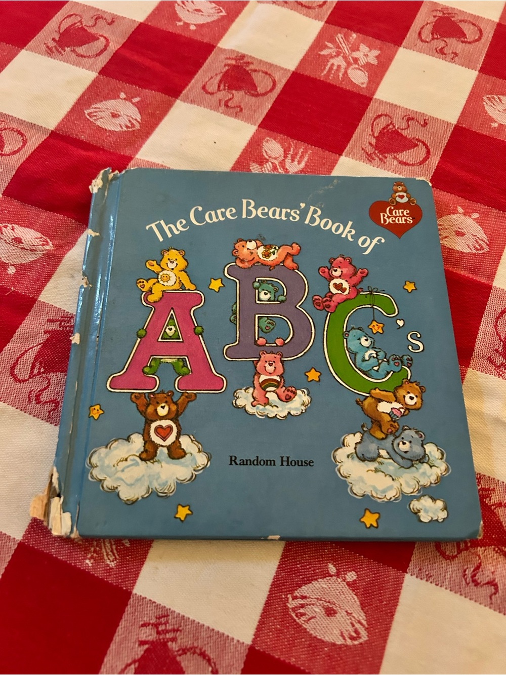 The Care Bears Book of ABC's - Blue Kids Board Book